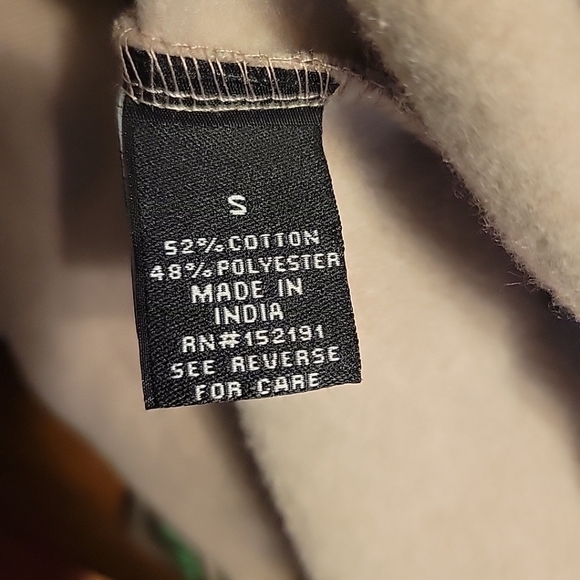 Blind Rooster Crane Good Vibes Pink Sweatshirt Unisex Small - Picture 6 of 6